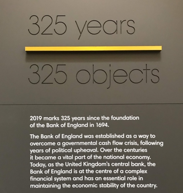 325 years 325 objects